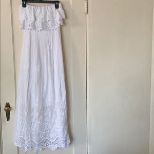 LE MARAIS off shoulder Maxi